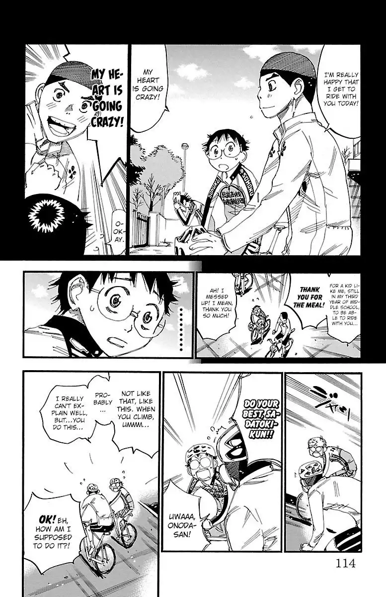 Yowamushi Pedal Chapter 248 15